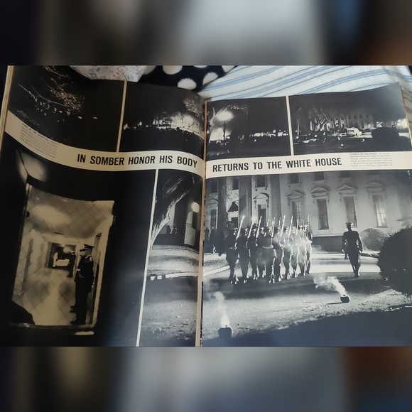 November 1963 JFK Life Magazine (original issue) - Picture 10 of 10